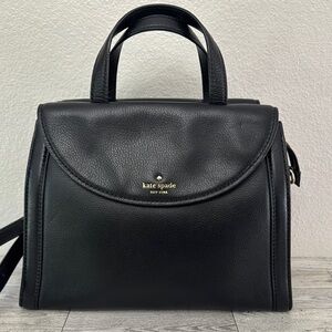 Kate Spade Black Satchel EUC
